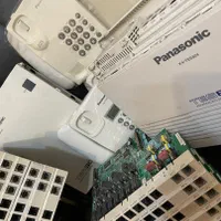 سانترال اکبند/دست 2/Panasonic گوشی یالینک VOIP|تلفن رومیزی|تهران, ایران|دیوار