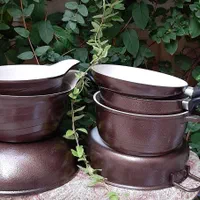 قابلمه تفلون چدن گرانیت به نو
