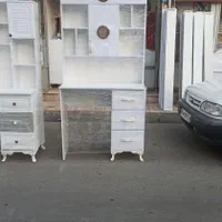 پخش بزرگ میز تحریر با کتابخانه رو میزی /