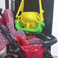 کالسکه و تاب بچه