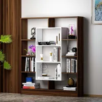 بوفه و کتابخانه مدل ماهان وسط سفید|کتابخانه، شلف، قفسه‌های دیواری|تبریز, |دیوار