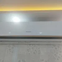 کولر گازی 24000 هایسنس با گارانتی زرین نمای کاسپین|کولر گازی و فن‌کوئل|مشهد, عبادی|دیوار