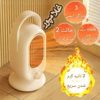 بخاری برقی فن دار - سرامیکی کم مصرف|بخاری، هیتر، شومینه|مشهد, خین عرب|دیوار