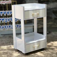 ترولی چرخدار چوبی و فلزی|آرایشگاه و سالن‌های زیبایی|اهواز, کمپلو جنوبی|دیوار
