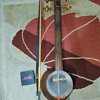 کمانچه پشت باز ساخت استاد شهبازی