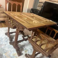 تخته نرد و شطرنج با چوب راش|کلکسیون و سرگرمی|کرج, شهر جدید اندیشه|دیوار