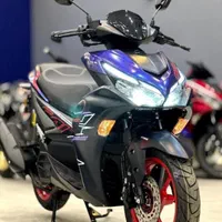 موتور طرح آیروکس گلکسی R155 نیروموتور فول با GPS|موتورسیکلت|قم, باسکول|دیوار