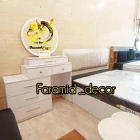 تخت خوابهای فرامید چوب**|تخت و سرویس خواب|رشت, استقامت ۲|دیوار