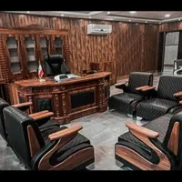 ست میز صندلی  و مبل اداری دفاتر کار مدل جکسون|مبلمان اداری|رشت, اسماعیل آباد|دیوار