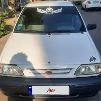 پراید صندوقدار CNG، مدل ۱۳۸۴