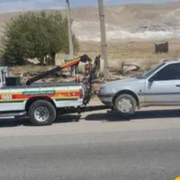 امدادخودرویدک کش جرثقیل یدککش