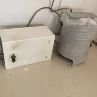 دستگاه پکیچ دیواری شرکت ایرفو به همراه مخزن ذخیره