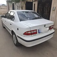 سمند ای اف سون مدل ۹۸ دو گانه کارخانه|خودرو سواری و وانت|شاهرود, |دیوار