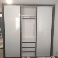 تولید انواع درب چوبی‌ اتاقی و کمدی‌کابینت‌دکور|مصالح و تجهیزات ساختمان|شیراز, سهل‌آباد|دیوار
