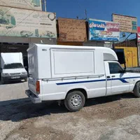 کابین فایبرگلاس مسقف مزداو آریسان۲ پرایدوانت ۱۵۱|قطعات یدکی و لوازم جانبی|اردکان, |دیوار