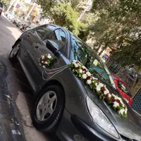 گل ارایی ماشین عروس 200ودسته گل 100اجاره خودرو|خدمات پذیرایی، مراسم|مشهد, طبرسی شمالی|دیوار