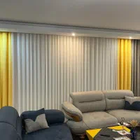 پرده آماده شریعتی۷۴|پرده، رانر، رومیزی|مشهد, الهیه|دیوار