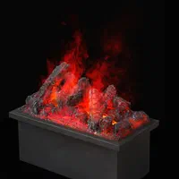 شومینه برقی با صدای هیزم جنگلی