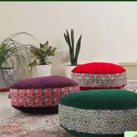 پاف نیمکتی 120 و 90 و پاف بالشتی آکام|صندلی و نیمکت|مشهد, خین عرب|دیوار