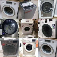 ماشین لباسشویی الجی بوش سام هایسنس UN-Q7225/I|ماشین لباسشویی و خشک‌کن لباس|اهواز, نادری|دیوار