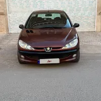 پژو 206 تیپ ۶، مدل ۱۳۸۵