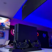 کنسول PS4 کپی خور فت یک ترا ۲دسته فابریک|کنسول، بازی ویدئویی و آنلاین|رشت, گلسار|دیوار