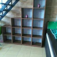 کتابخانه کمدار لبه معمولی ذونکن خور 80 × 180|دفتر کار|محمدشهر, محمدشهر|دیوار