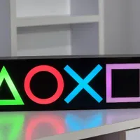 چراغ خواب طرح پلی استیشن ، آیکون لایت ، PS4-PS5|چراغ خواب و آباژور|تهران, افسریه|دیوار