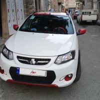 کوئیکr پارس خودرویی دنده ای مدل1400 در حد صفر