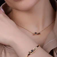 دستبند استیل رنگ ثابت