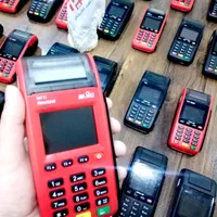 دستگاه کارتخوان A60سیار پز کارتخان بیسیم کارت خوان