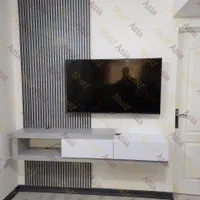 شلف پنل دیوارپوش باکس ترمووال میز تلویزیون پایه|کتابخانه، شلف، قفسه‌های دیواری|تهران, نعمت‌آباد|دیوار