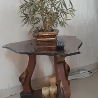 مبلمان ۷ نفره با چوب راش .فروش بعلت مهاجرت|مبلمان خانگی و میز عسلی|تهران, بهمن یار|دیوار