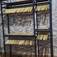 رگال لباس کمد لباس چهار آویز مدل k218 مشکی|جاکفشی، کمد، دراور|رباطکریم, |دیوار