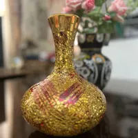 گلدان دستساز قدیمی