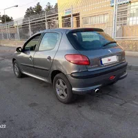 پژو 206 تیپ ۵، مدل ۱۳۸۴|خودرو سواری و وانت|اصفهان, مفتح|دیوار