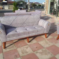 مبل راحتی استیل نیمه استیل|مبلمان خانگی و میز عسلی|بندر انزلی, کلیور|دیوار