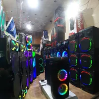 باند اسپیکر دیجی ویکر جفت میکرولب همراه شارژی تک