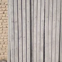 تولیدی پایه بتنی پرسی فنس پایه بابرگه ضمانت نامه