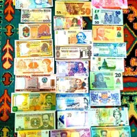 آلبوم اسکناس|کلکسیون سکه، تمبر، اسکناس|کرج, حصارک بالا|دیوار