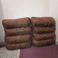 بالشت سنتی و پشتی|رختخواب، بالش، پتو|بندر گناوه, |دیوار