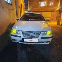 سمند LX EF7 بنزینی، مدل ۱۳۹۰
