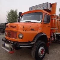 بنز ده چرخ زیرمایلر باری تک برگ سند