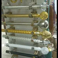 فروش چوب پرده پانچ لوازم پرده سرب پرده ۰۷۱۲ کلهری|پرده، رانر، رومیزی|قم, زاویه|دیوار