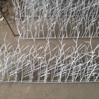 حفاظ روی دیوار بوته خاری شاخ گوزنی آکاردئونی پنجره|خدمات پیشه و مهارت|مشهد, شهرک رازی (شهرک غرب)|دیوار