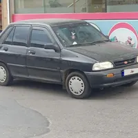 پراید مشکی 1384