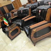 ست نیم ست میز صندلی مدیریت مبلمان اداری۸ مبل نیمست|صندلی و نیمکت|ارومیه, |دیوار