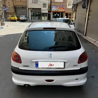 پژو 206 تیپ ۲، مدل ۱۳۸۸|خودرو سواری و وانت|پرند, |دیوار