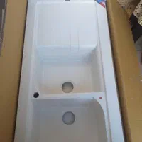 سینک سامکو/هود&گاز صفحه|آب‌چکان و نظم‌دهنده ظروف|شیراز, معالی‌آباد|دیوار