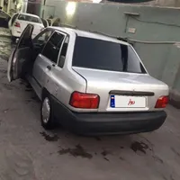 پراید صندوق‌دار CNG، مدل ۱۳۸۱